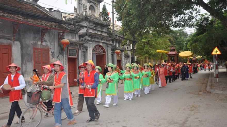 Pho Hien folk cultural festival kicks off in Hung Yen
