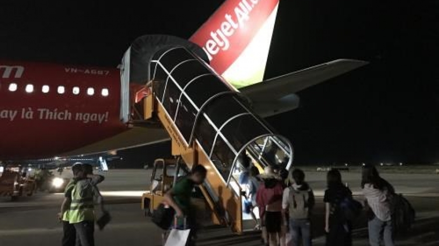 Vietjet carries 260,000 passengers during holiday