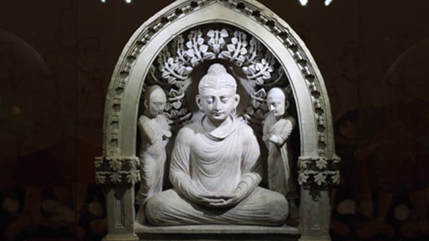 
        Photo exhibition on Buddhist heritage opens in Hanoi
                              