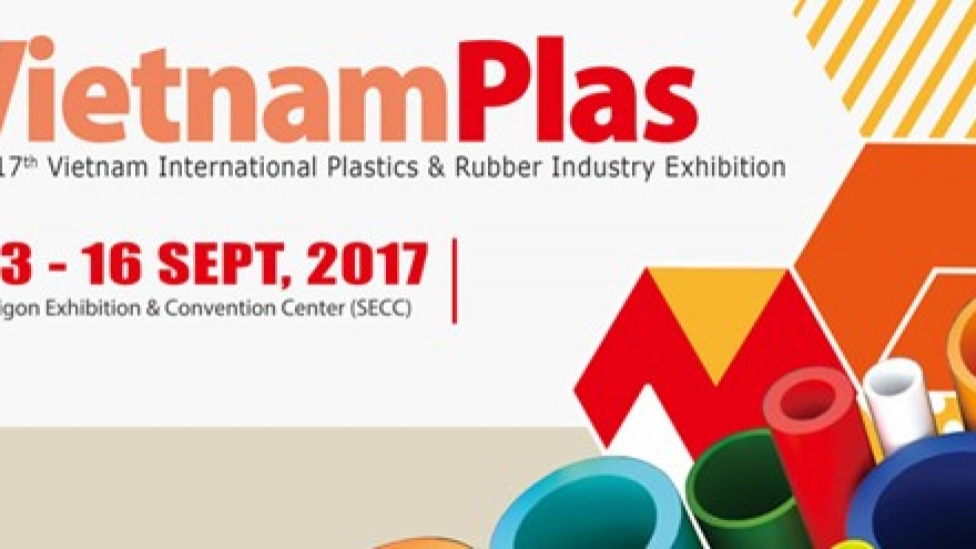 Int’l plastic and rubber exhibition slated for Sept in HCM City