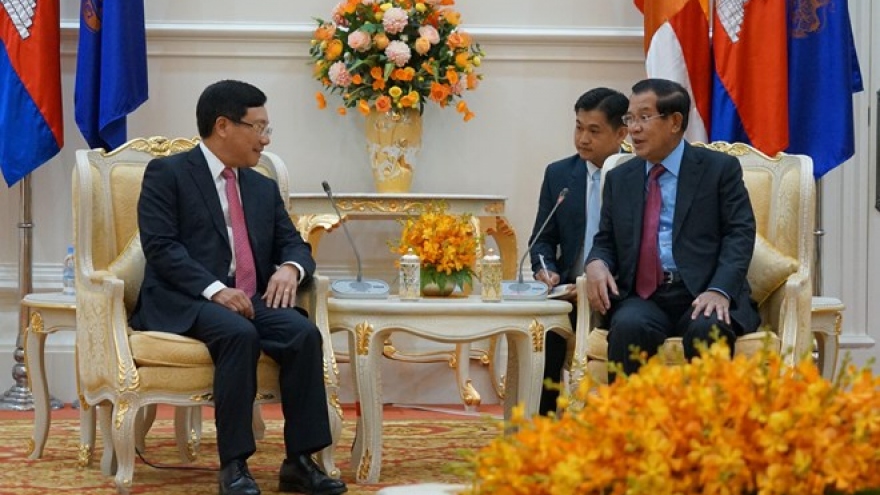 Vietnam prioritises assistance to Cambodia: official