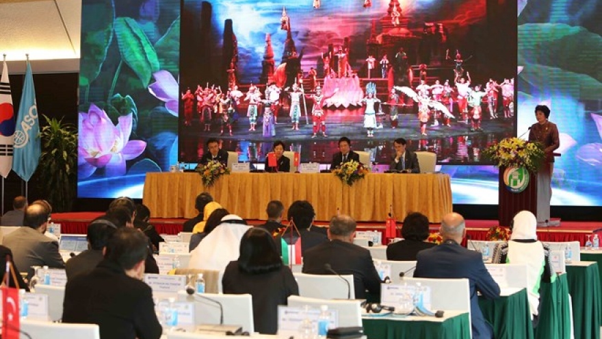 ASOSAI Governing Board holds 53rd meeting in Hanoi
