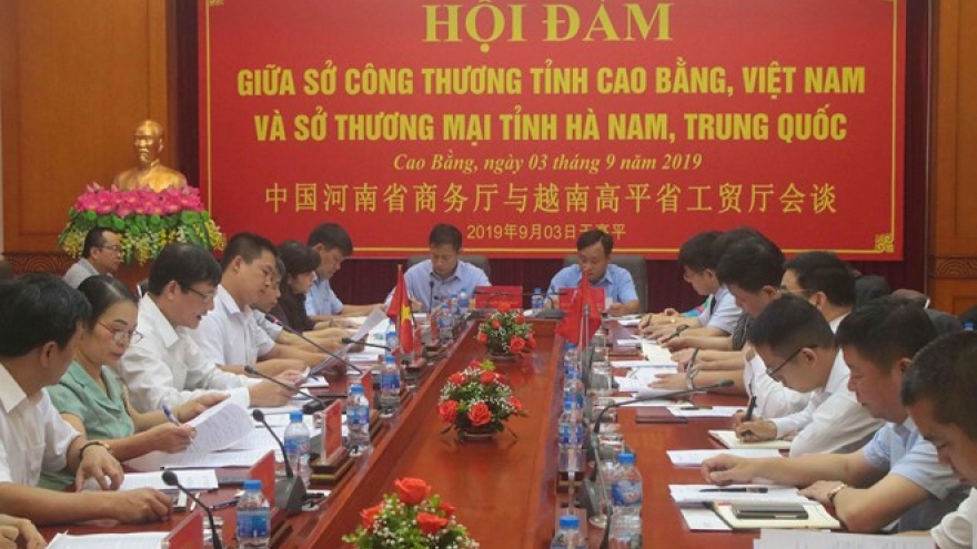 Cao Bang, China’s Henan beef up trade cooperation