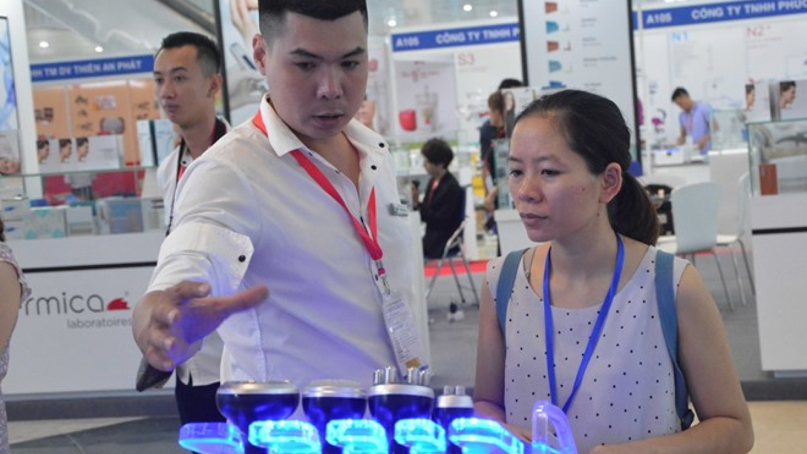 International medi-pharm expo opens in Da Nang
