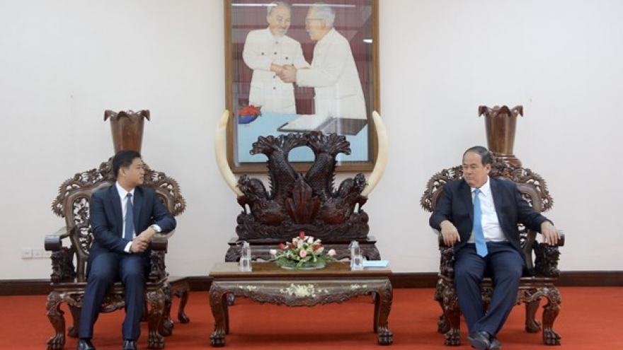 An Giang province, Cambodia boost cooperation