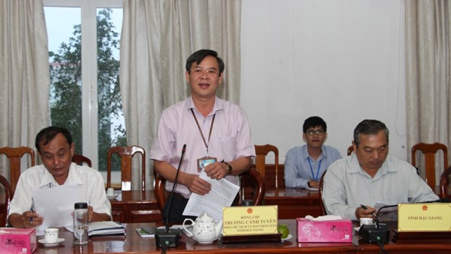 Hau Giang asked to work harder in luring NGOs’ assistance