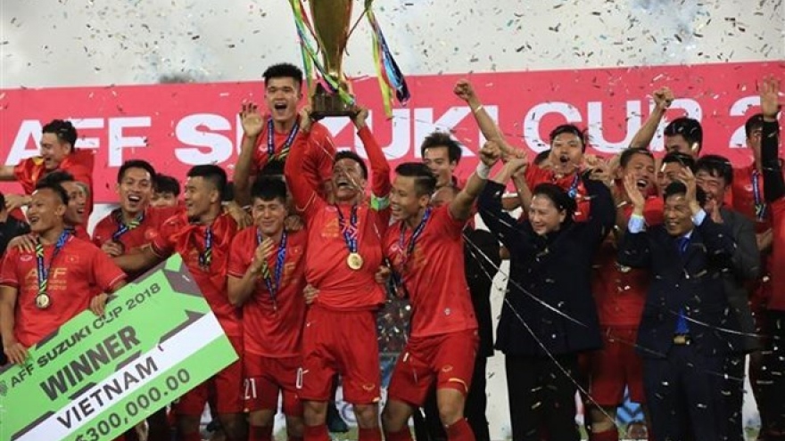 Vietnam’s AFF Suzuki Cup triumph makes international headlines