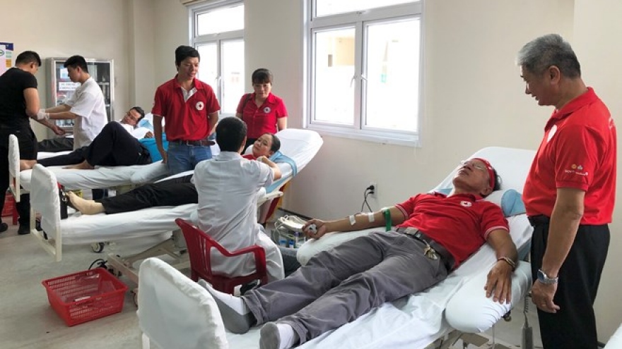 Blood donation campaign held in Thua Thien-Hue, Cao Bang
