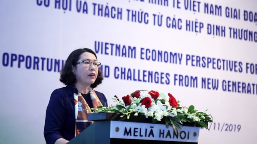 Vietnamese economy forecast to grow 7 percent during 2021-2025
