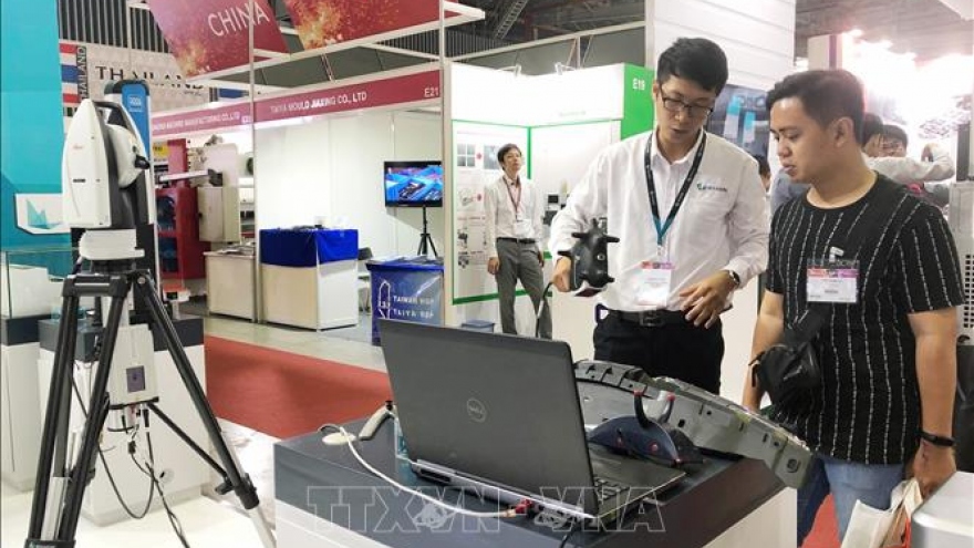 International expos on supporting industry get underway in HCM City