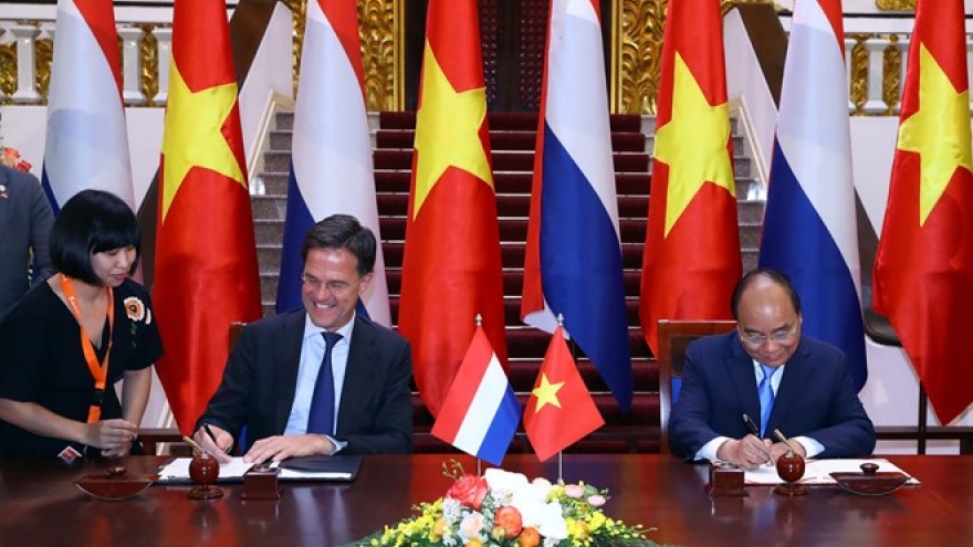 Vietnam, Netherlands issue joint statement