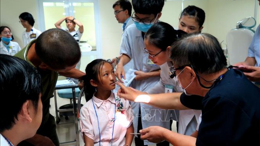 RoK doctors offer free surgeries for children with cleft palate in central region