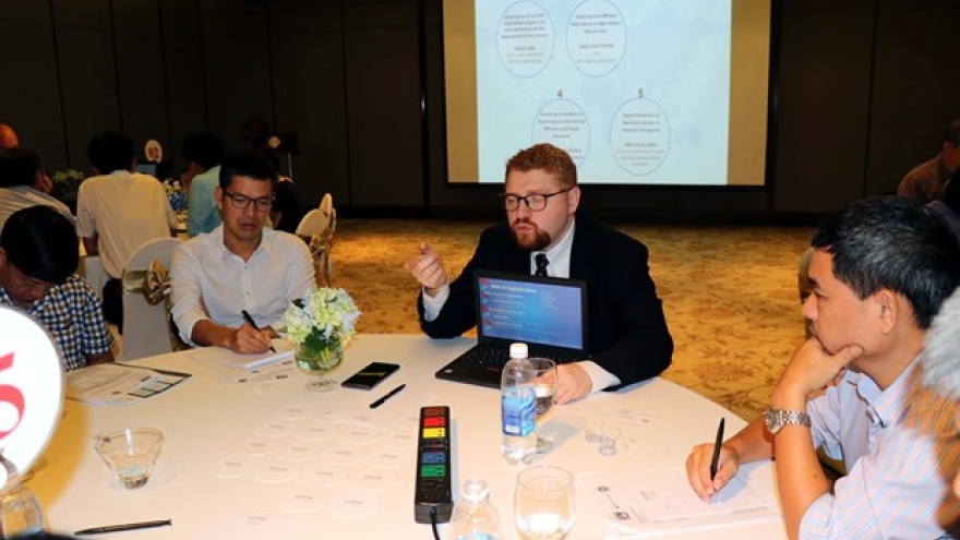 Workshop discusses impacts of global changes on Vietnam marine transport