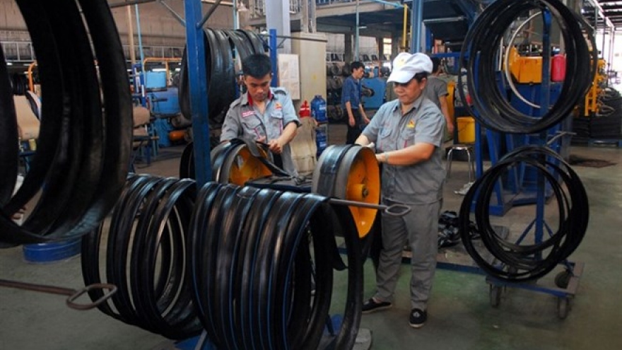 Shortage of local raw rubber materials