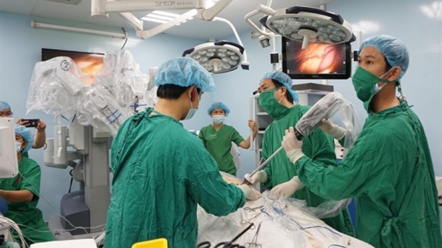 Robotic surgeries save 222 cancer patients