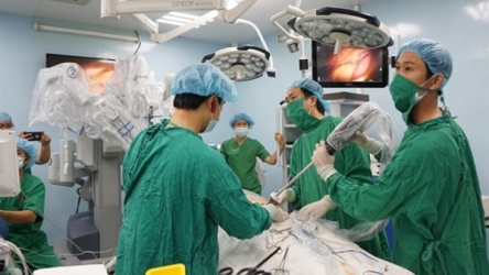 Robotic surgeries save 222 cancer patients