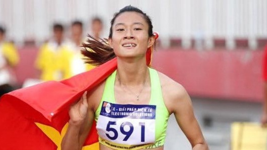 SEA Games 29: Le Tu Chinh wins gold in women’s 100 metres