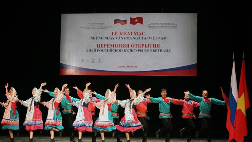 Russian Cultural Days in Vietnam programme opens