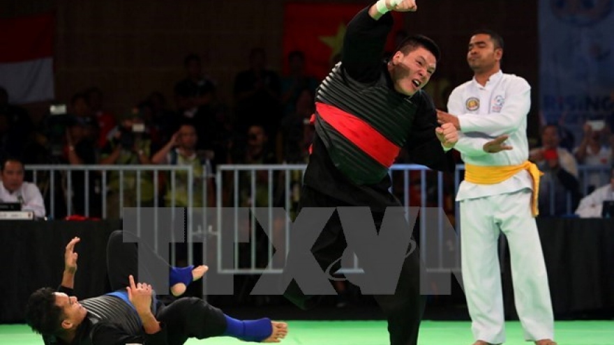 SEA Games 29: Vietnam earns third gold in pencak silat