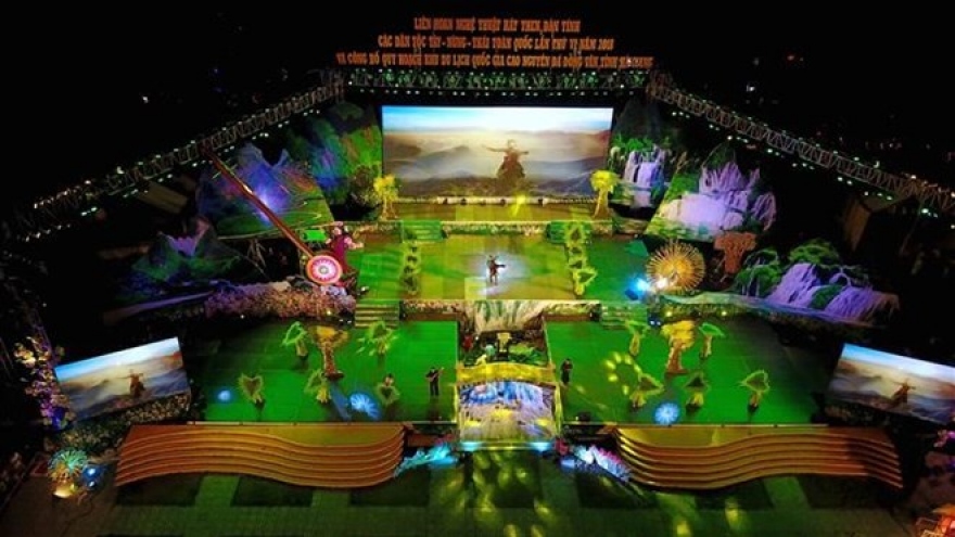 Then singing festival wraps up in Ha Giang