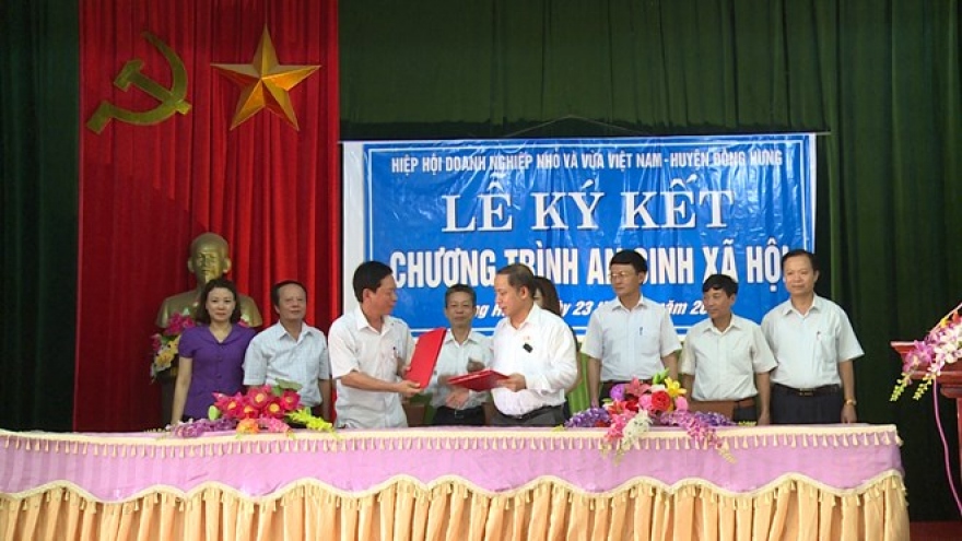 SMEs assist disadvantaged households in Thai Binh province