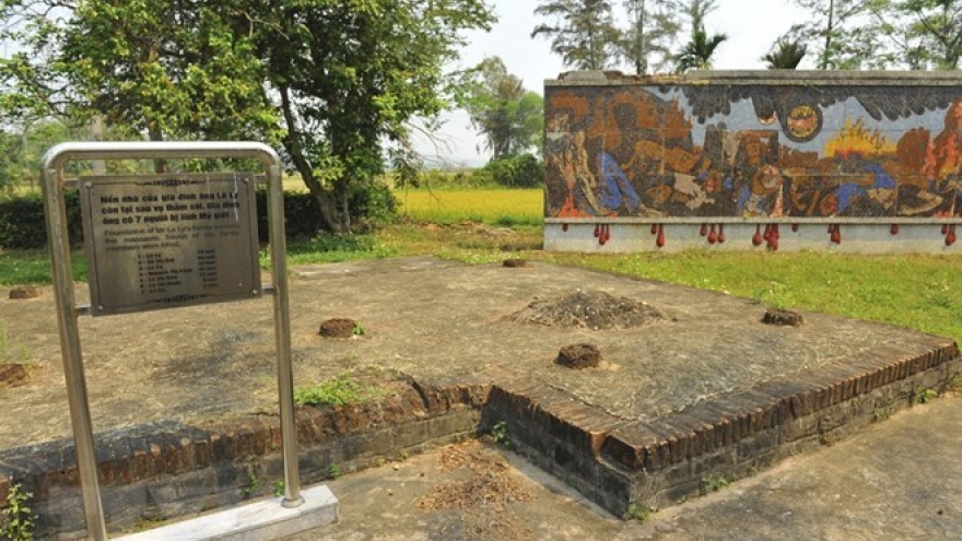 House of worship for victims of Son My massacre inaugurated