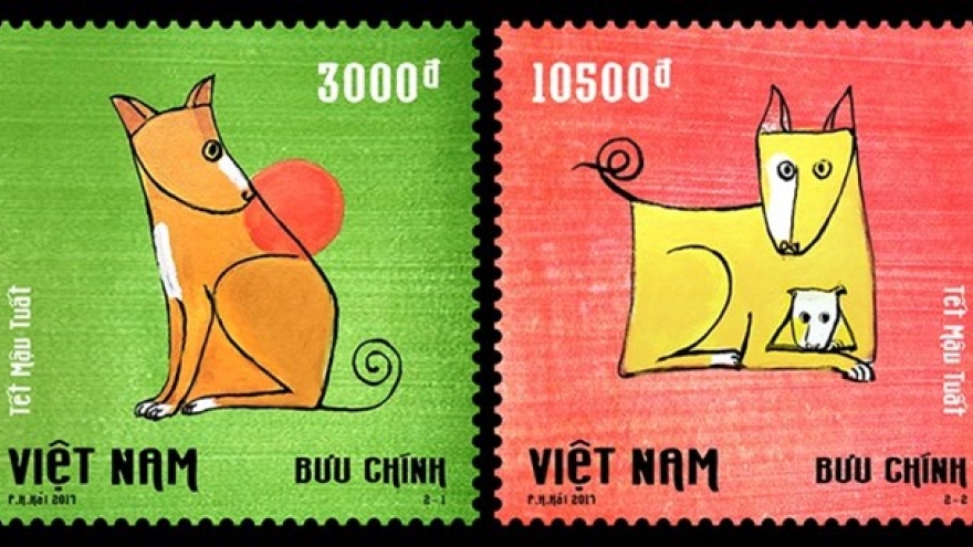 New stamps welcome Year of the Dog