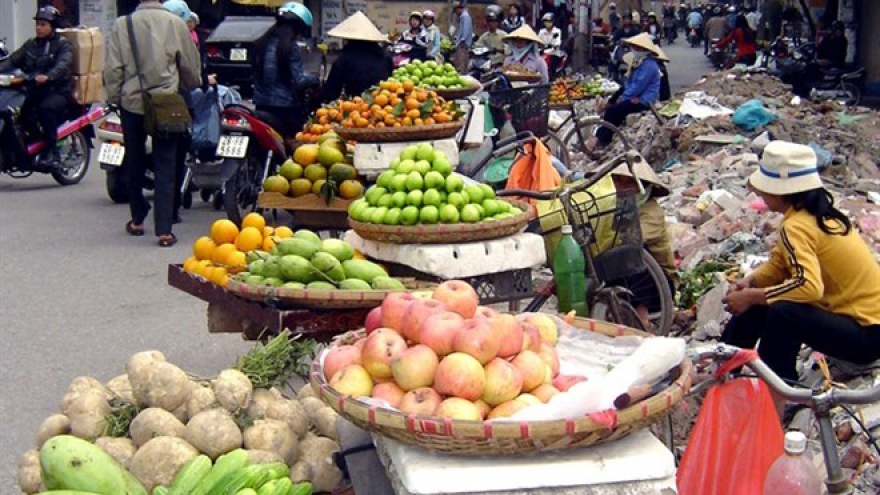 Street vendor spaces on paper, not concrete