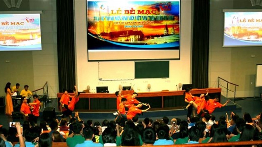 Summer camp for Vietnamese youth closes in Czech Republic