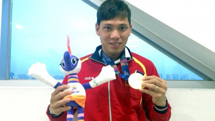 
        ASEAN Para Games: Vietnam wins four more gold medals
                              
