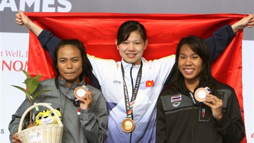 SEA Games 29: Vietnam’s swimmers grab one gold, two bronzes