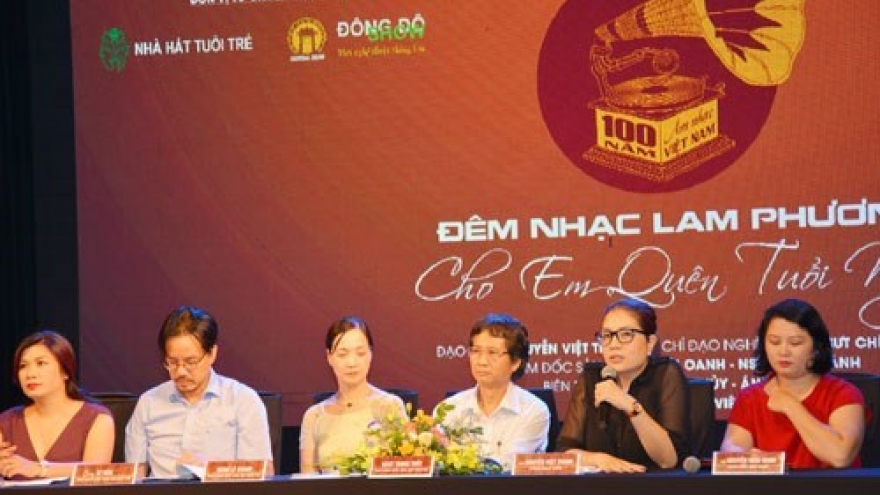 Project honours Vietnamese musical works from early 20th century
