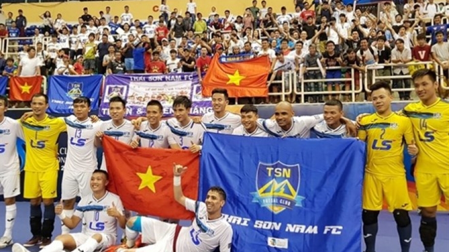 Vietnamese club finish third in futsal tourney