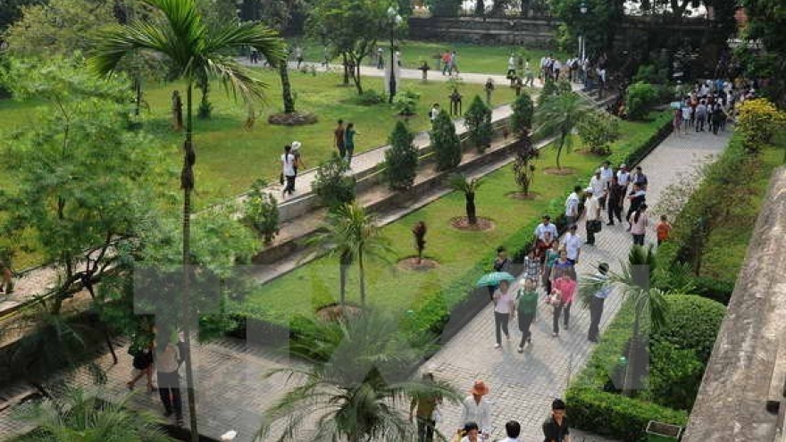 App launched to support visitors of Thang Long imperial citadel