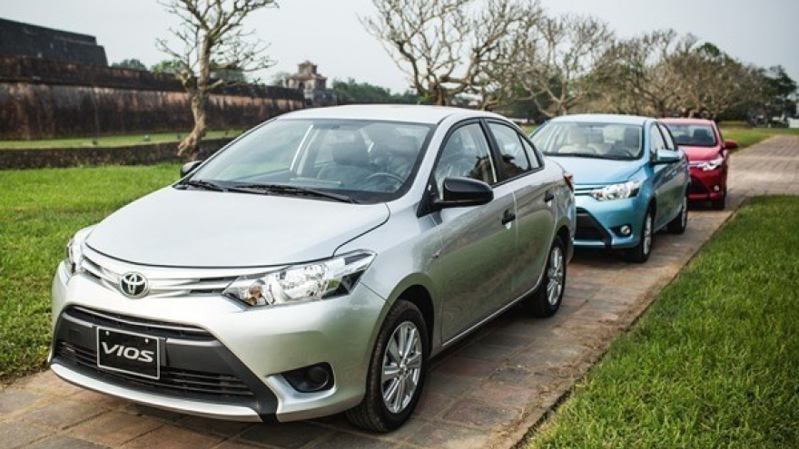 Toyota Vietnam recalls over 20,000 cars for airbag issue