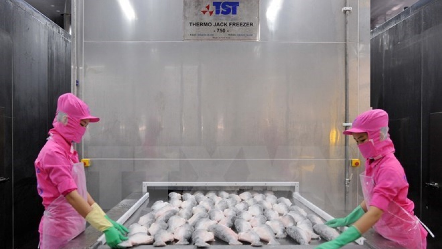 An Giang expands material tra fish farming area