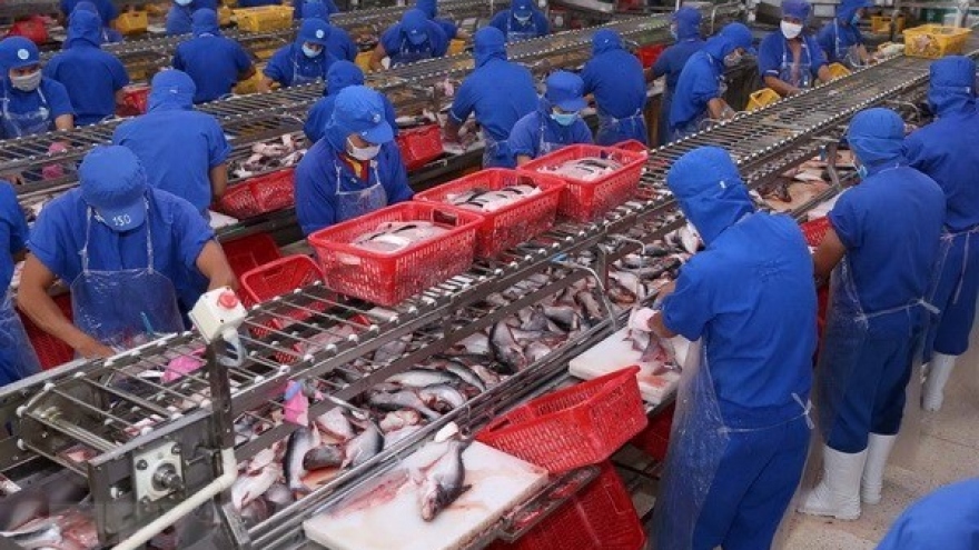Exports of tra fish to UK increase