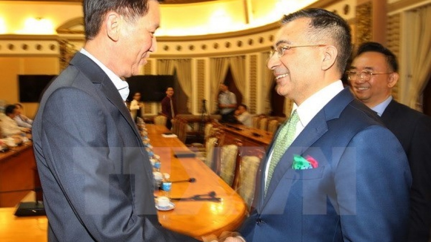 HCM City seeks stronger cooperation with Dell EMC