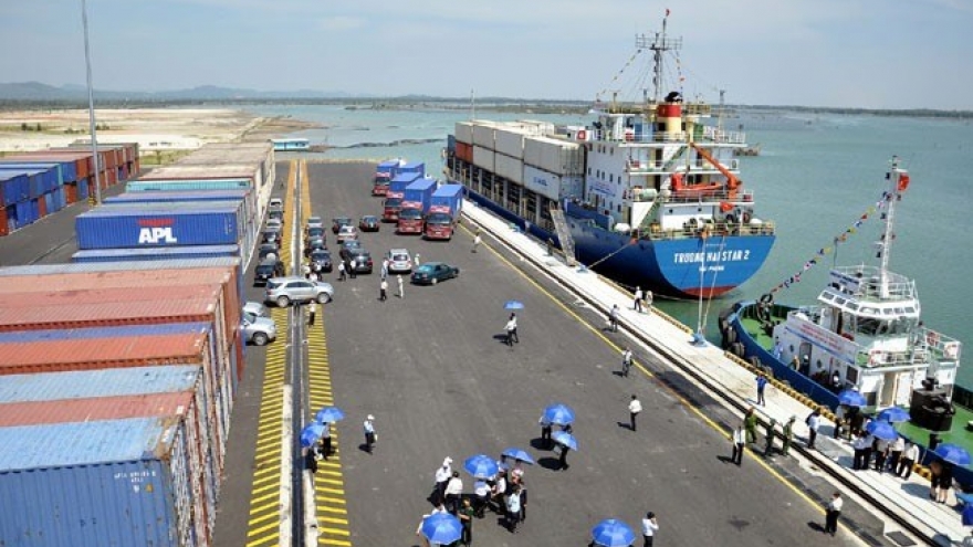 Upgraded Chu Lai Port put into operation