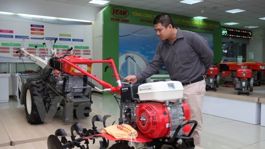 VEAM steps up manufacturing of machines for export