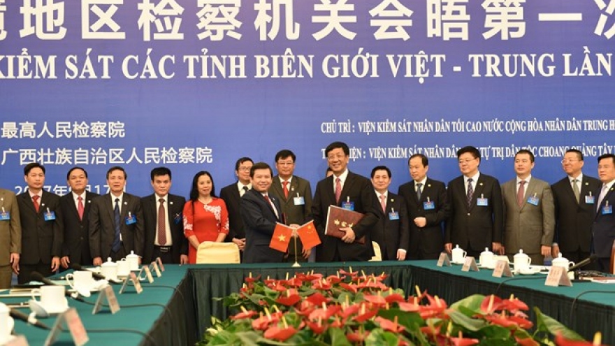 Procuracies of Vietnam-China border provinces foster cooperation