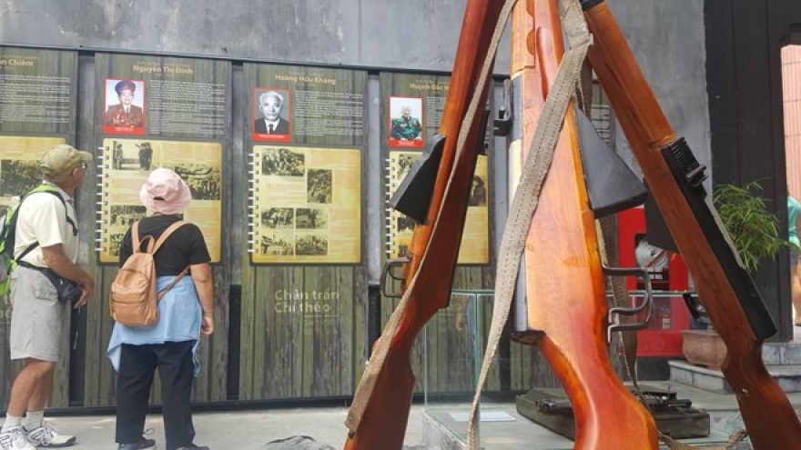 Exhibition shows Vietnamese steely will during resistance wars