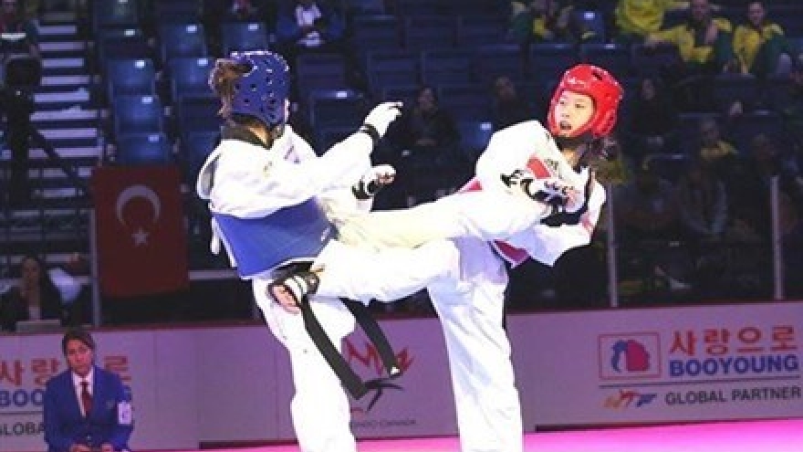 Vietnamese taekwondo athlete wins gold in RoK