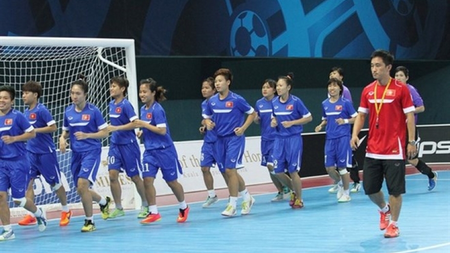 Vietnam in Group B of AFC Women’s Futsal Championship