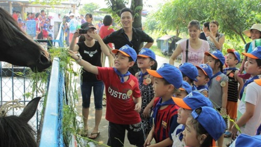 Spanish-funded project improves nutrition for children