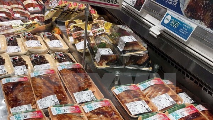 Tra fish among top-quality items at Japan Aeon supermarkets