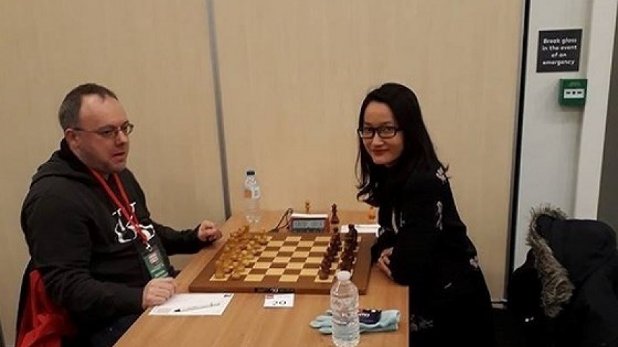 Grandmaster Phung finishes 10th in London chess tourney