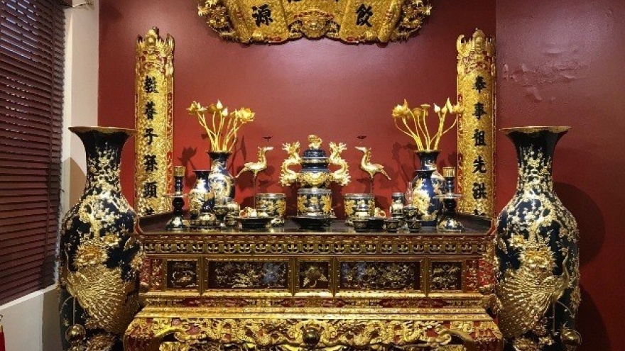 Pottery collection sets Vietnam record