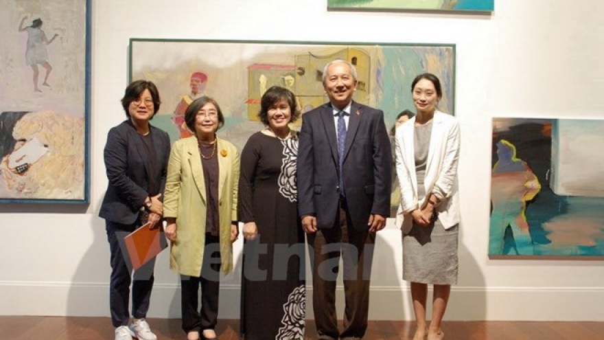 Art exhibition celebrates Vietnam – RoK ties