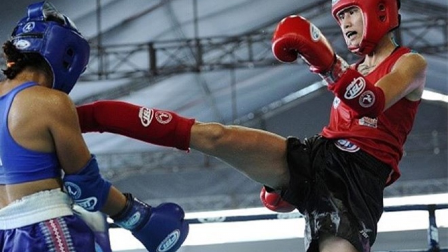 Vietnamese artists win two golds at World Muay Thai Championships